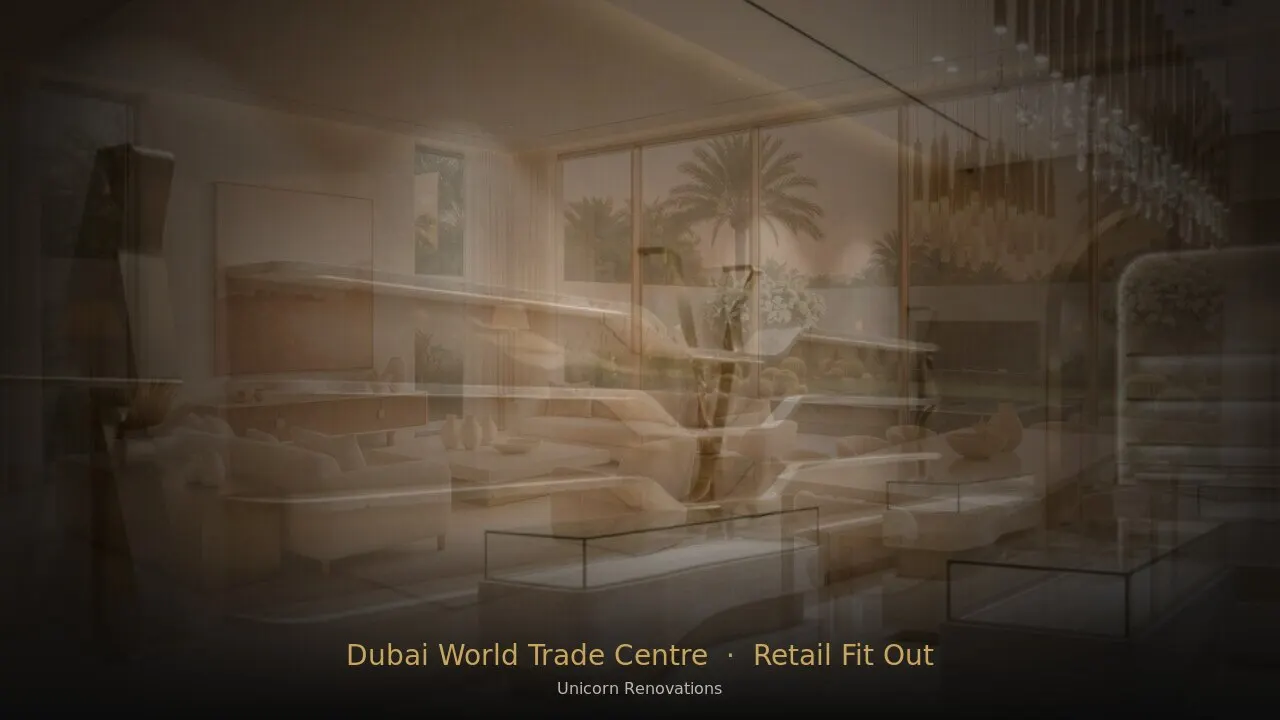 Retail Fit-Out in Dubai World Trade Centre