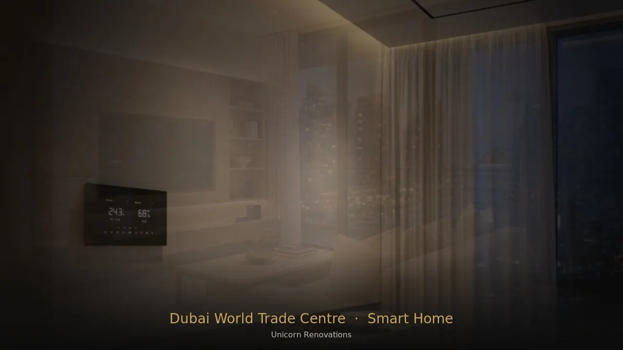Smart Home in Dubai World Trade Centre