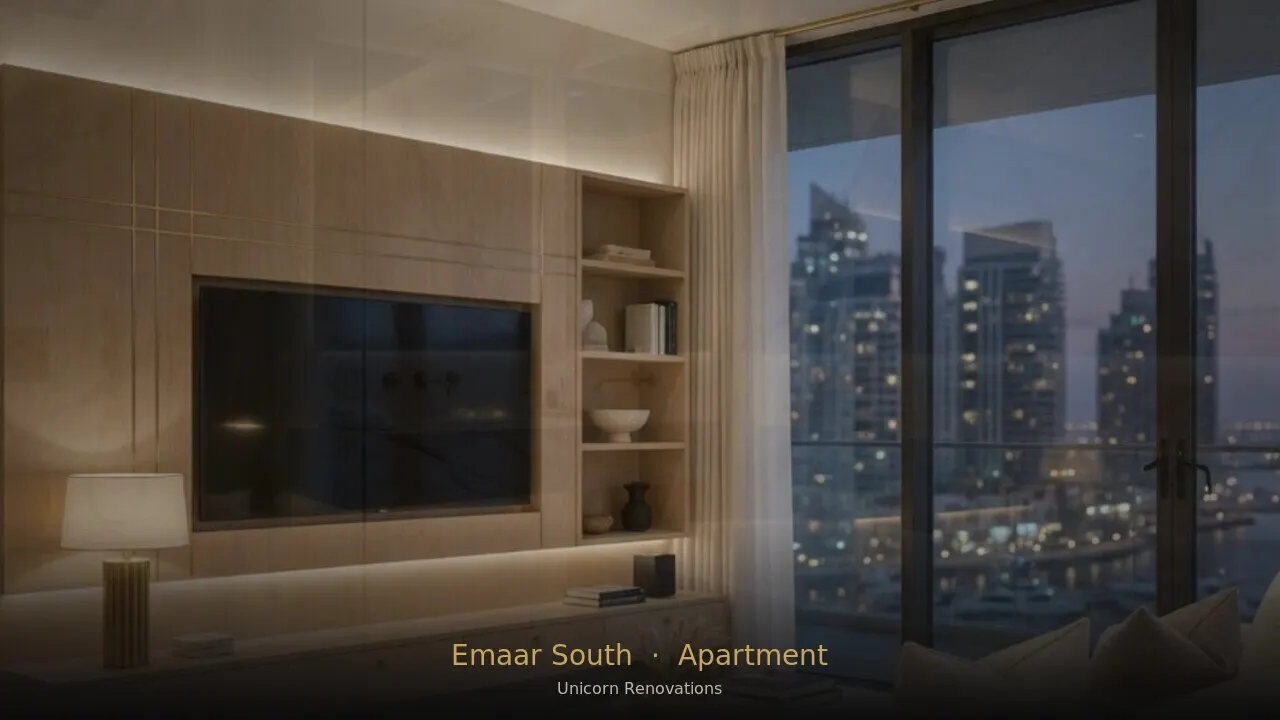 Apartment Renovation in Emaar South