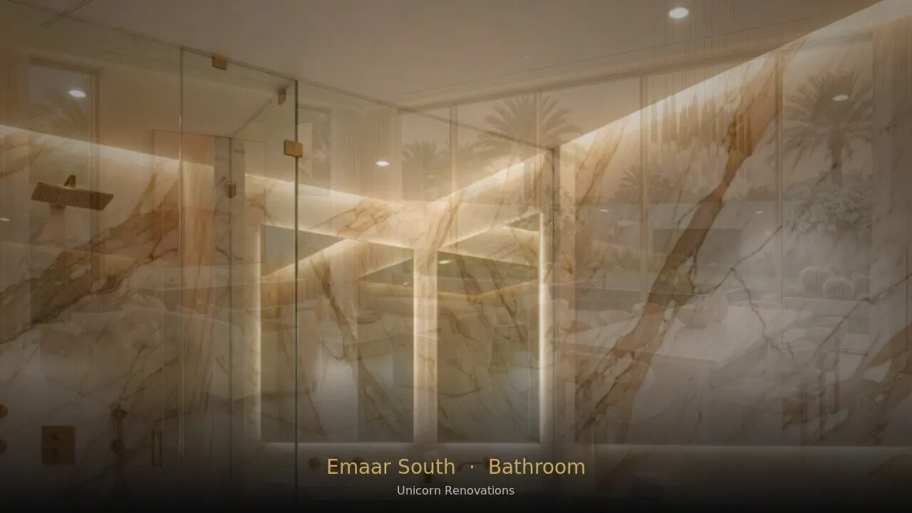 Bathroom Renovation in Emaar South