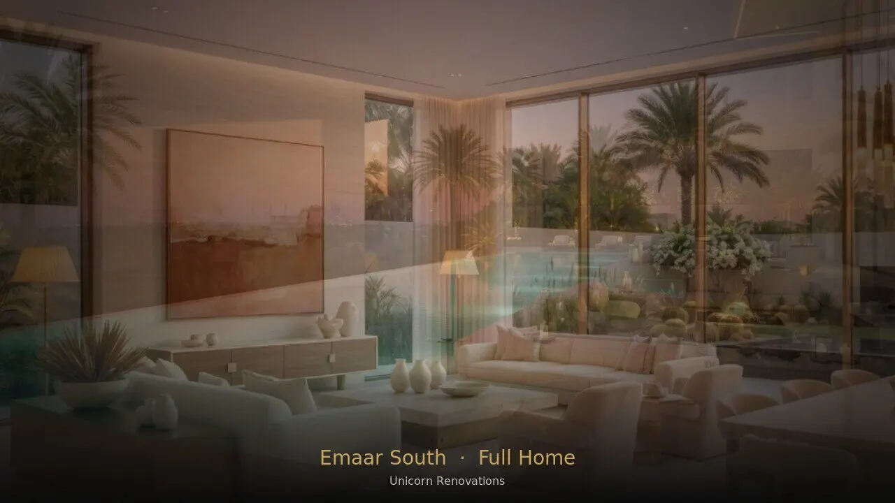 Full Home Renovation in Emaar South