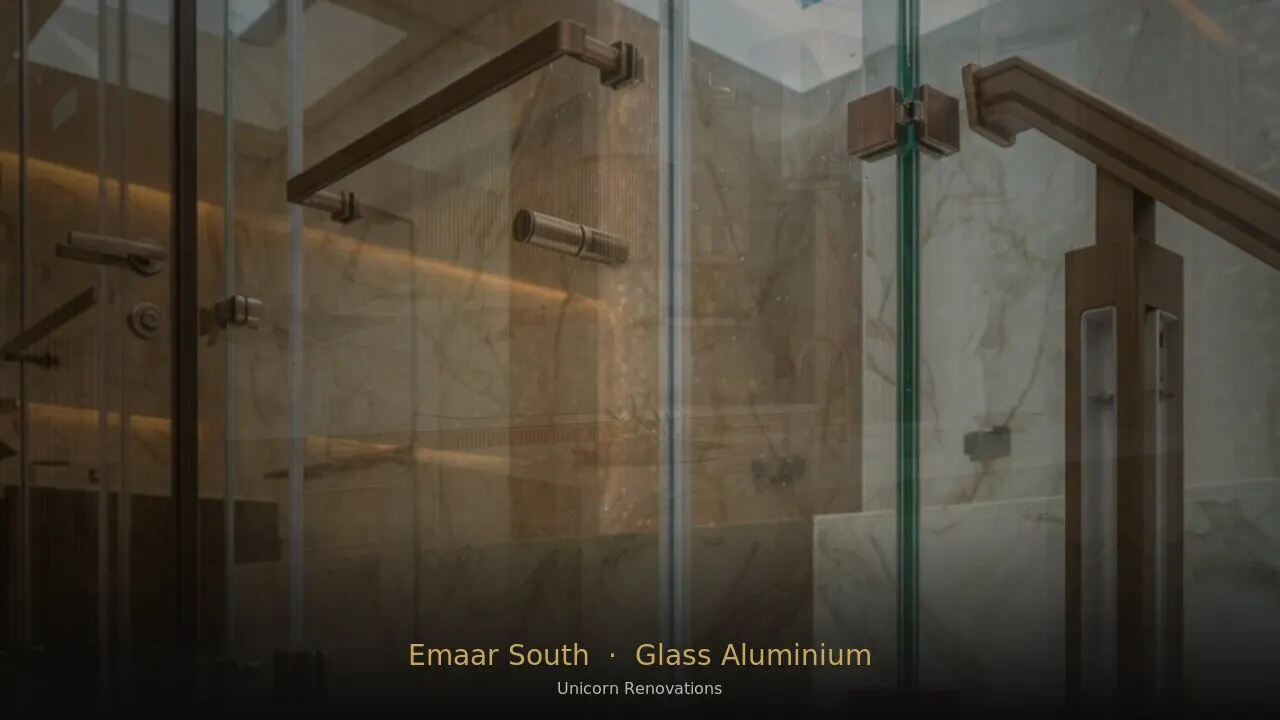 Glass & Aluminium Works in Emaar South