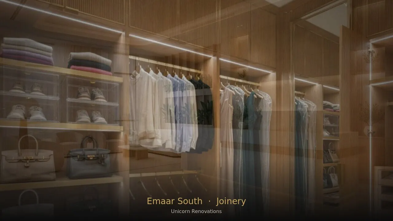 Joinery & Cabinetry in Emaar South