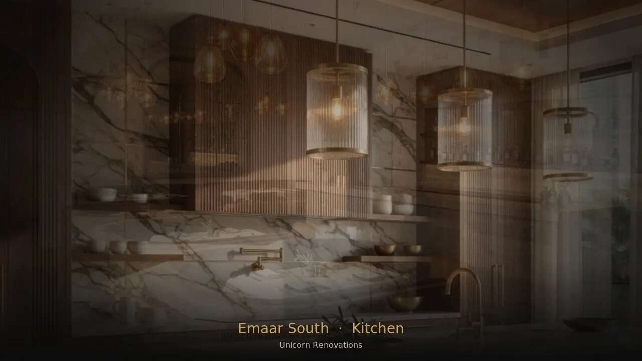 Kitchen Renovation in Emaar South