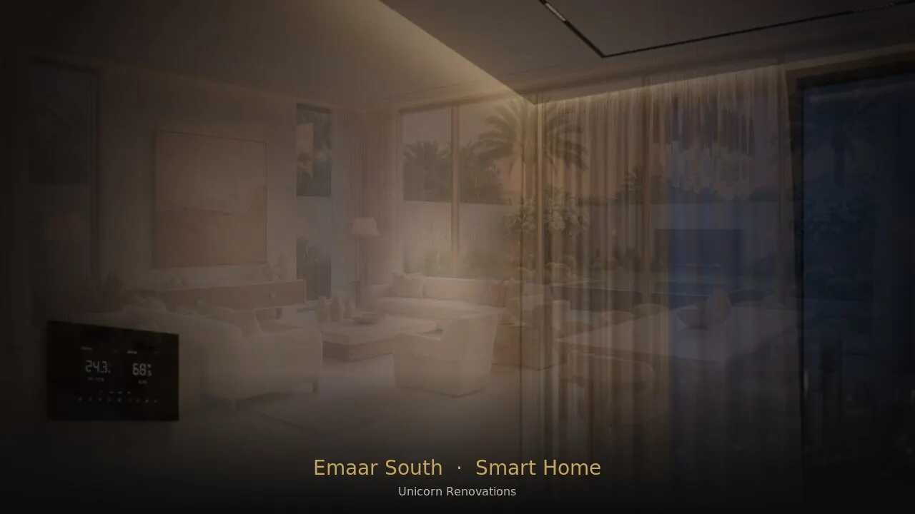 Smart Home in Emaar South