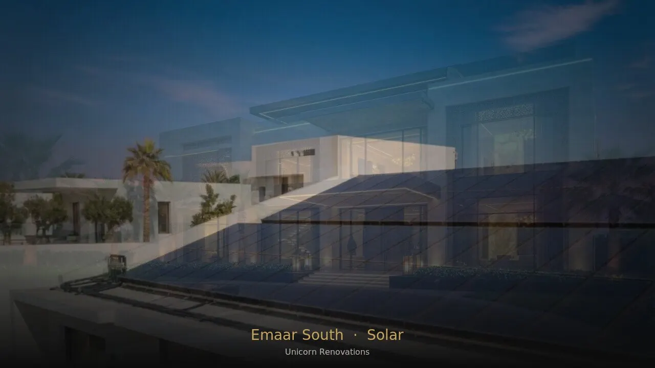 Solar Solutions in Emaar South