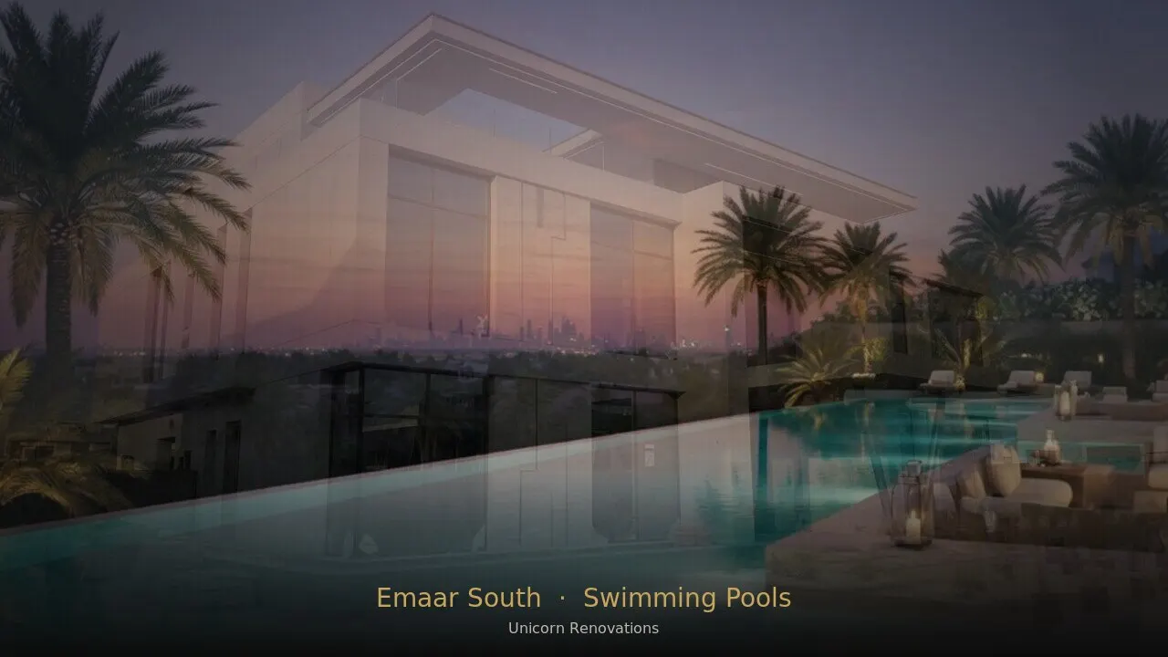 Swimming Pool Construction & Renovation in Emaar South