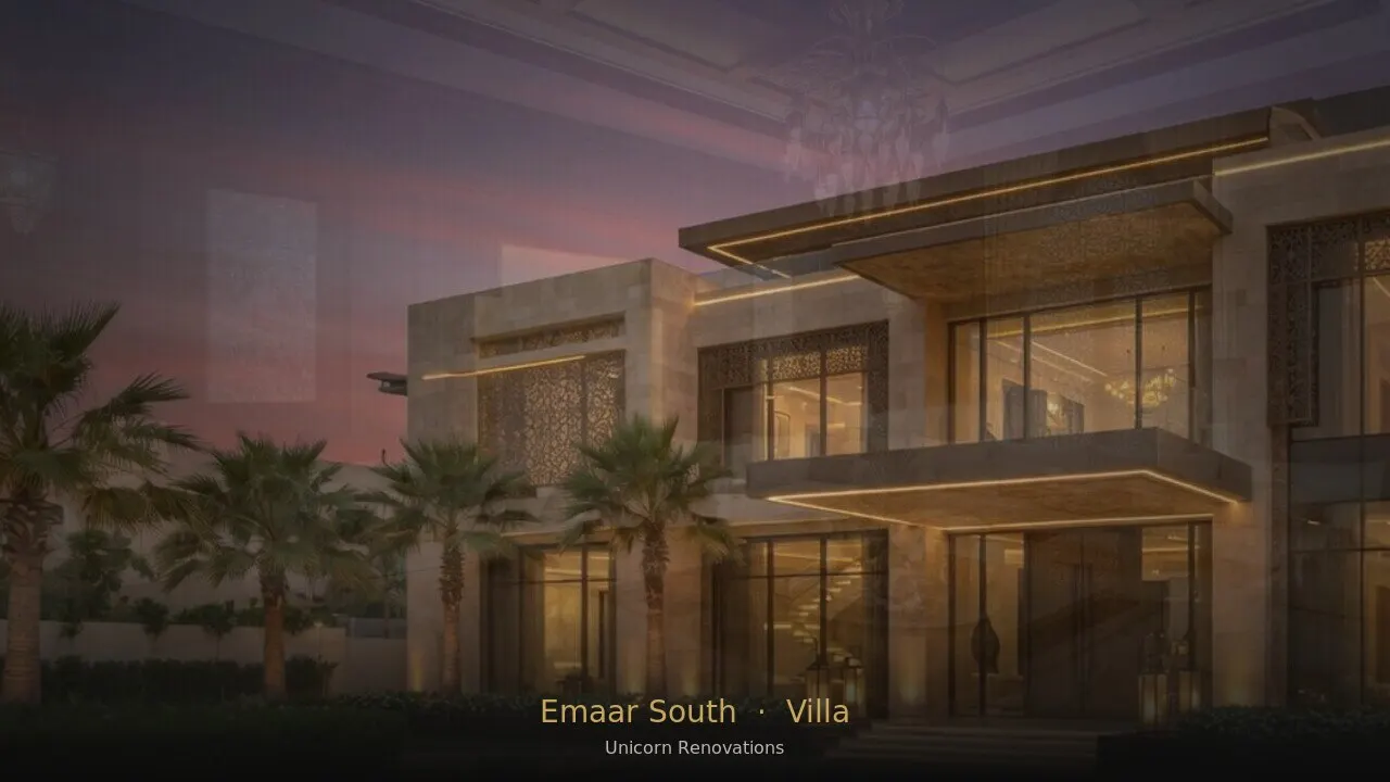 Villa Renovation in Emaar South