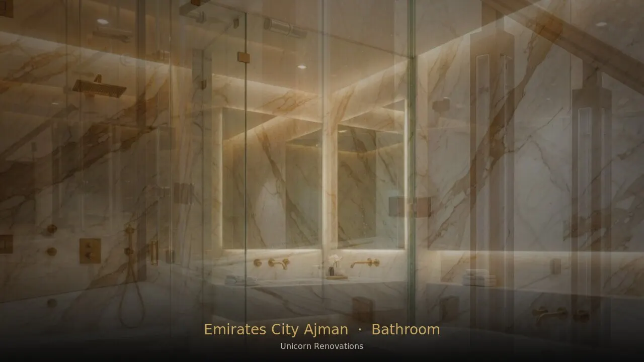 Bathroom Renovation in Emirates City Ajman
