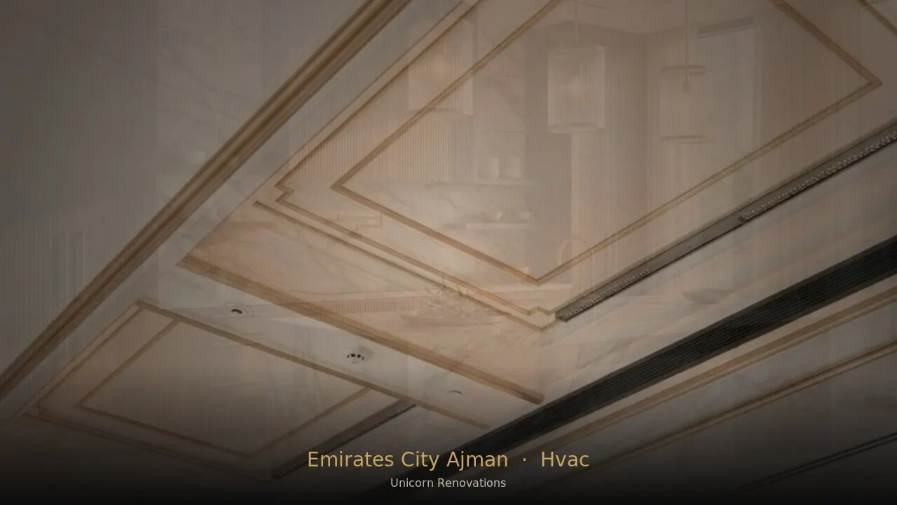 HVAC Installation in Emirates City Ajman
