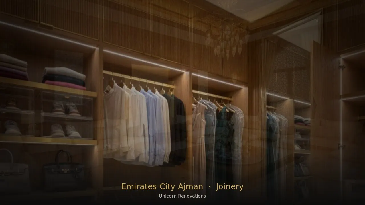 Joinery & Cabinetry in Emirates City Ajman