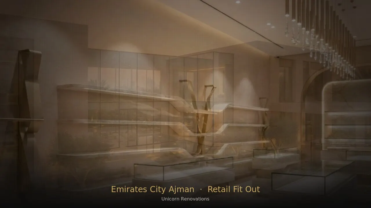 Retail Fit-Out in Emirates City Ajman