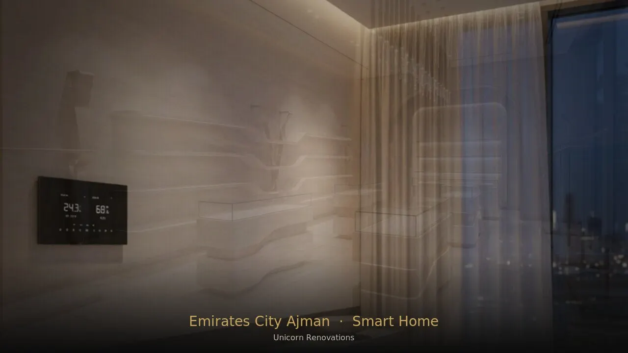 Smart Home in Emirates City Ajman