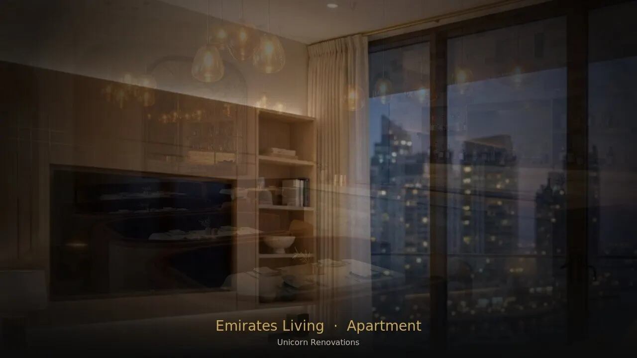 Apartment Renovation in Emirates Living