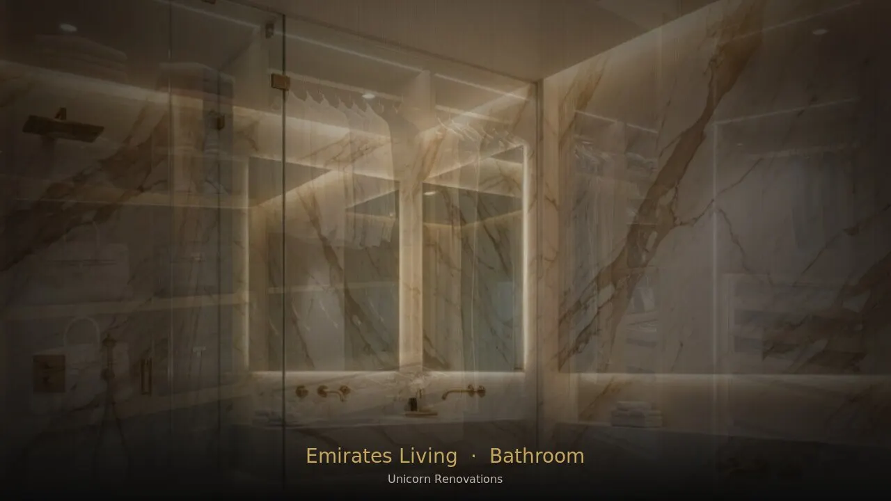 Bathroom Renovation in Emirates Living