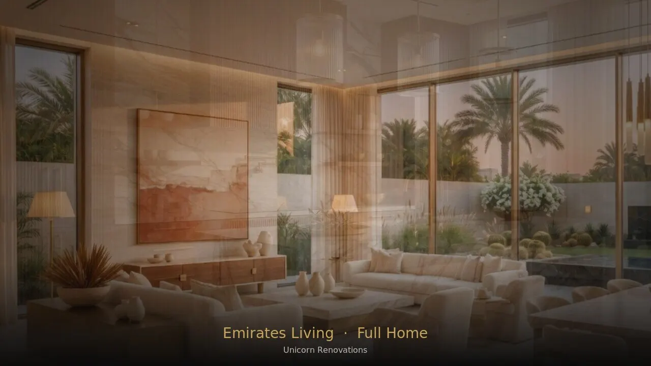 Full Home Renovation in Emirates Living