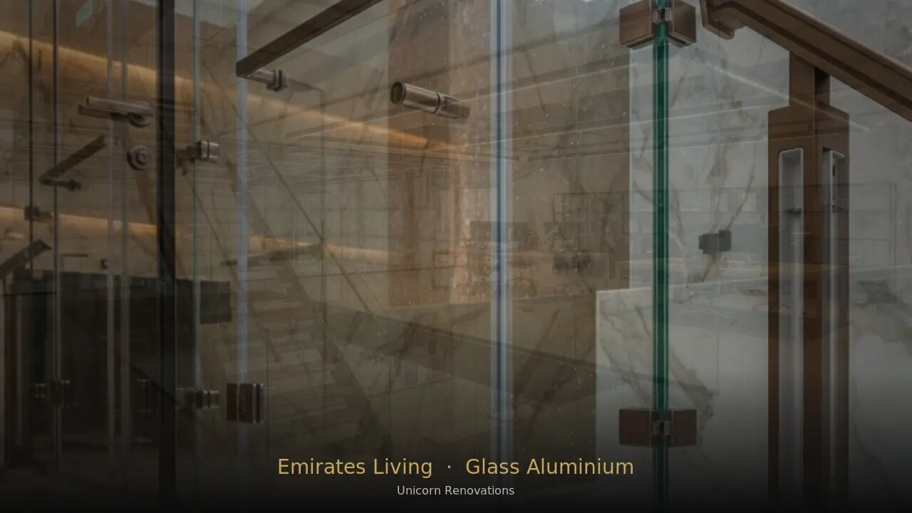 Glass & Aluminium Works in Emirates Living