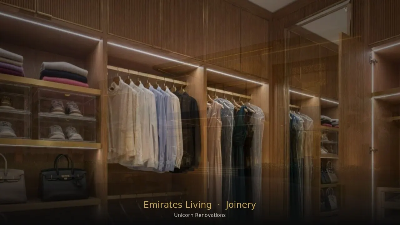 Joinery & Cabinetry in Emirates Living