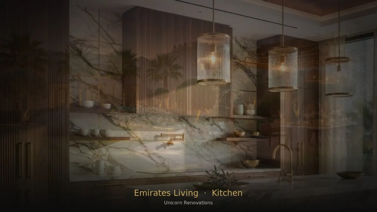 Kitchen Renovation in Emirates Living