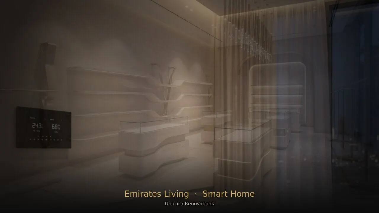Smart Home in Emirates Living