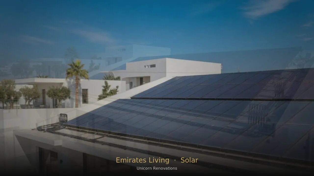 Solar Solutions in Emirates Living