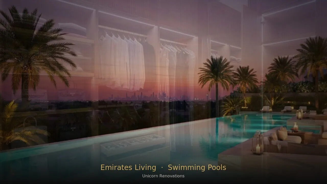 Swimming Pool Construction & Renovation in Emirates Living