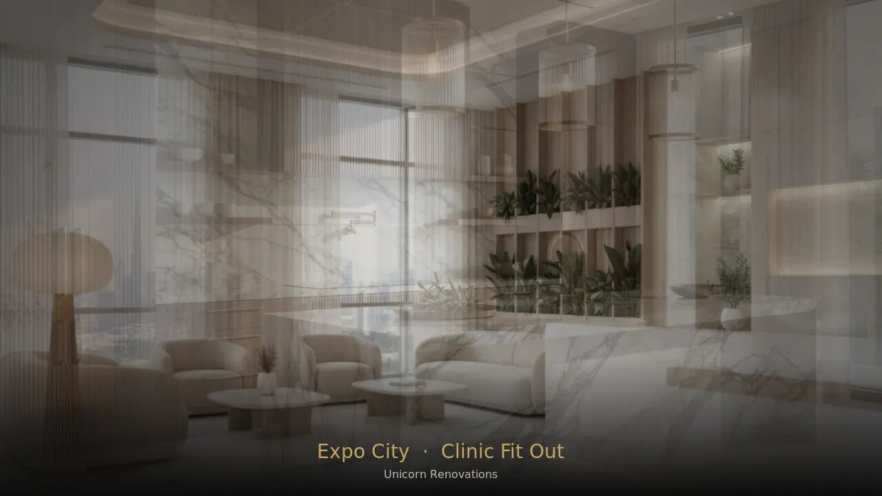 Clinic Fit-Out in Expo City Dubai