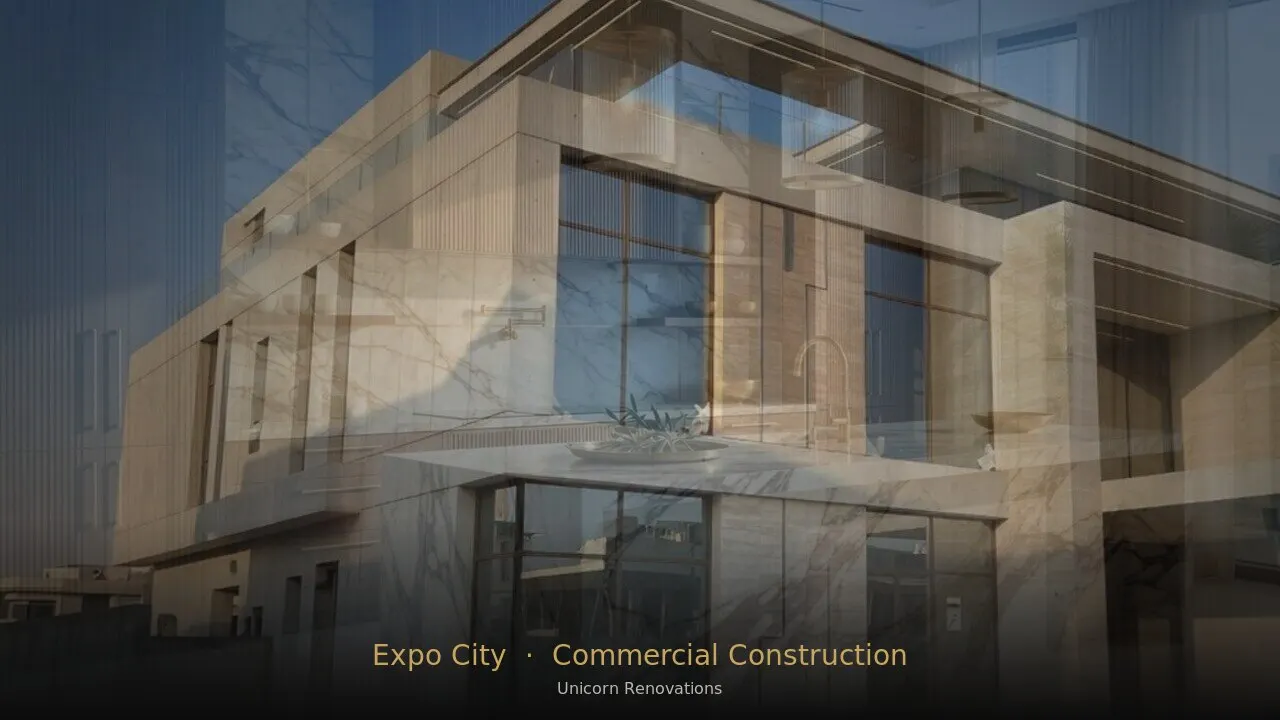 Commercial Construction in Expo City Dubai