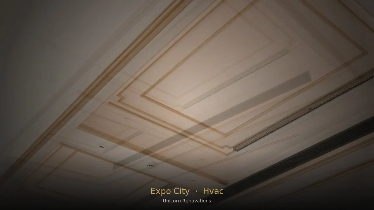 HVAC Installation in Expo City Dubai