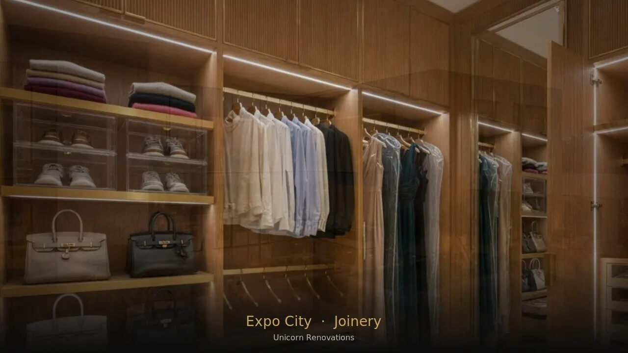 Joinery & Cabinetry in Expo City Dubai