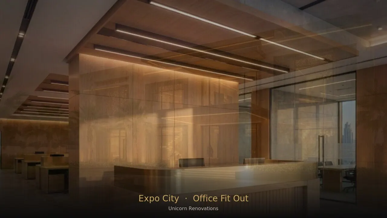 Office Fit-Out in Expo City Dubai