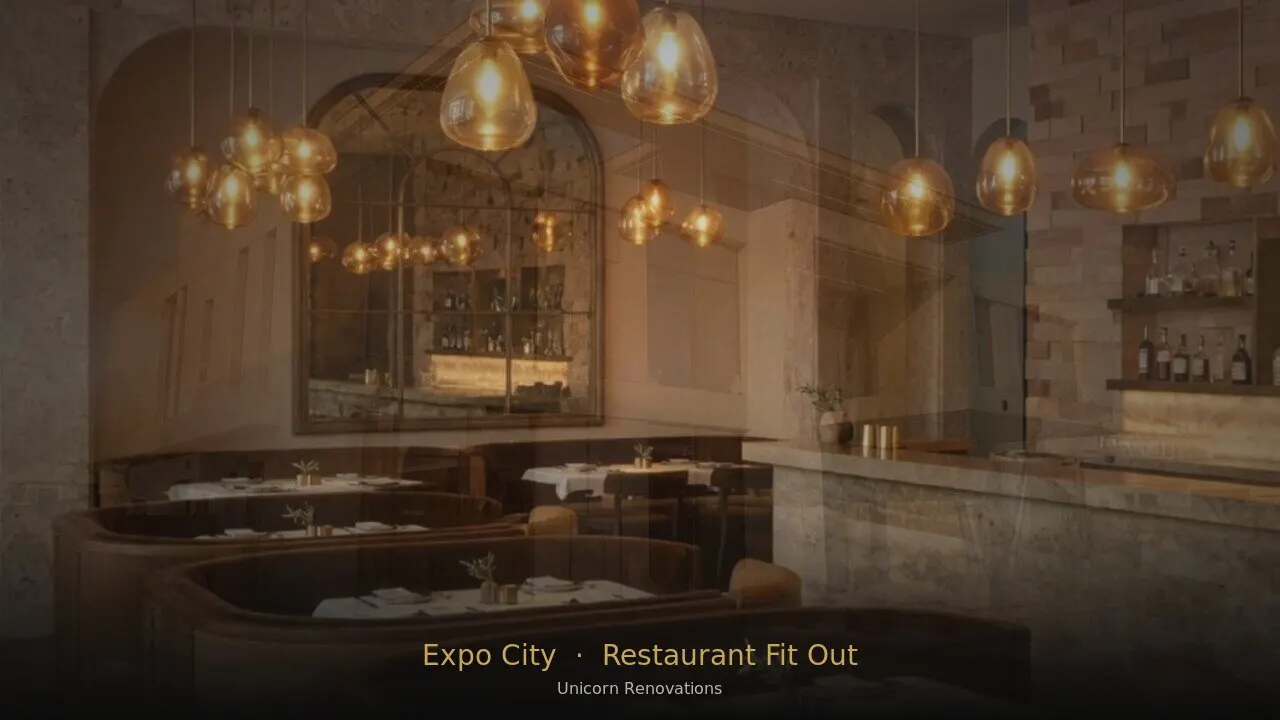 Restaurant Fit-Out in Expo City Dubai