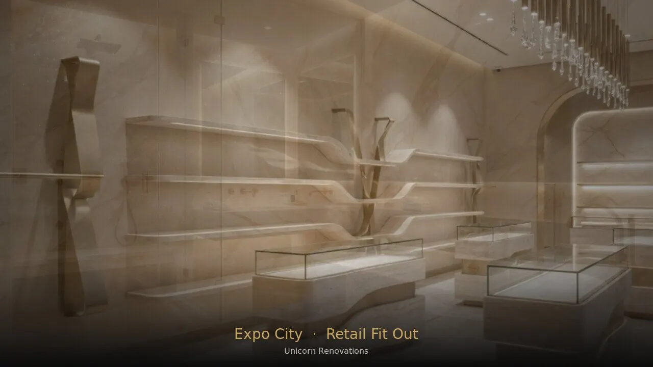 Retail Fit-Out in Expo City Dubai