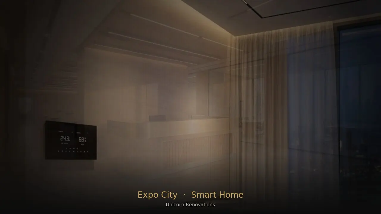 Smart Home in Expo City Dubai