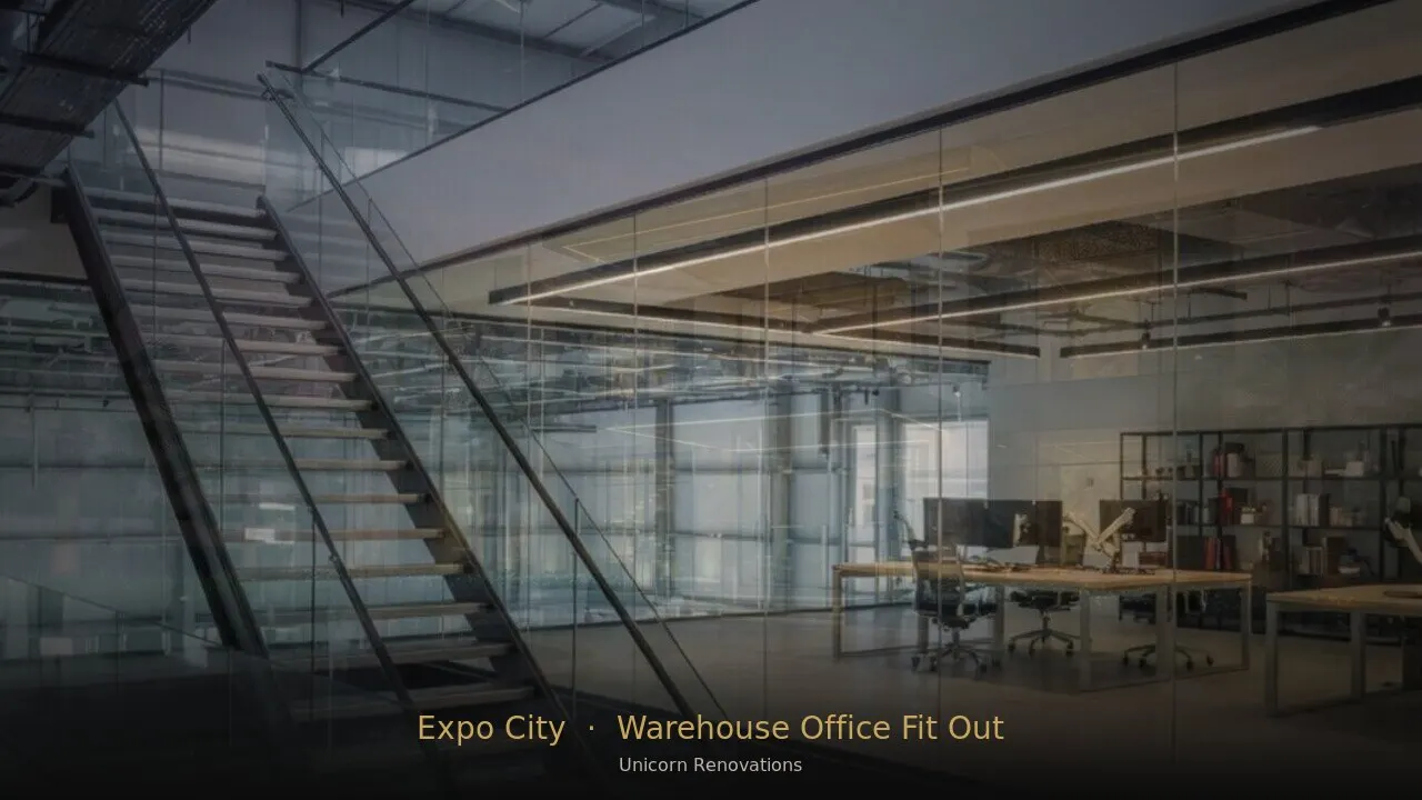 Warehouse Office Fit-Out in Expo City Dubai