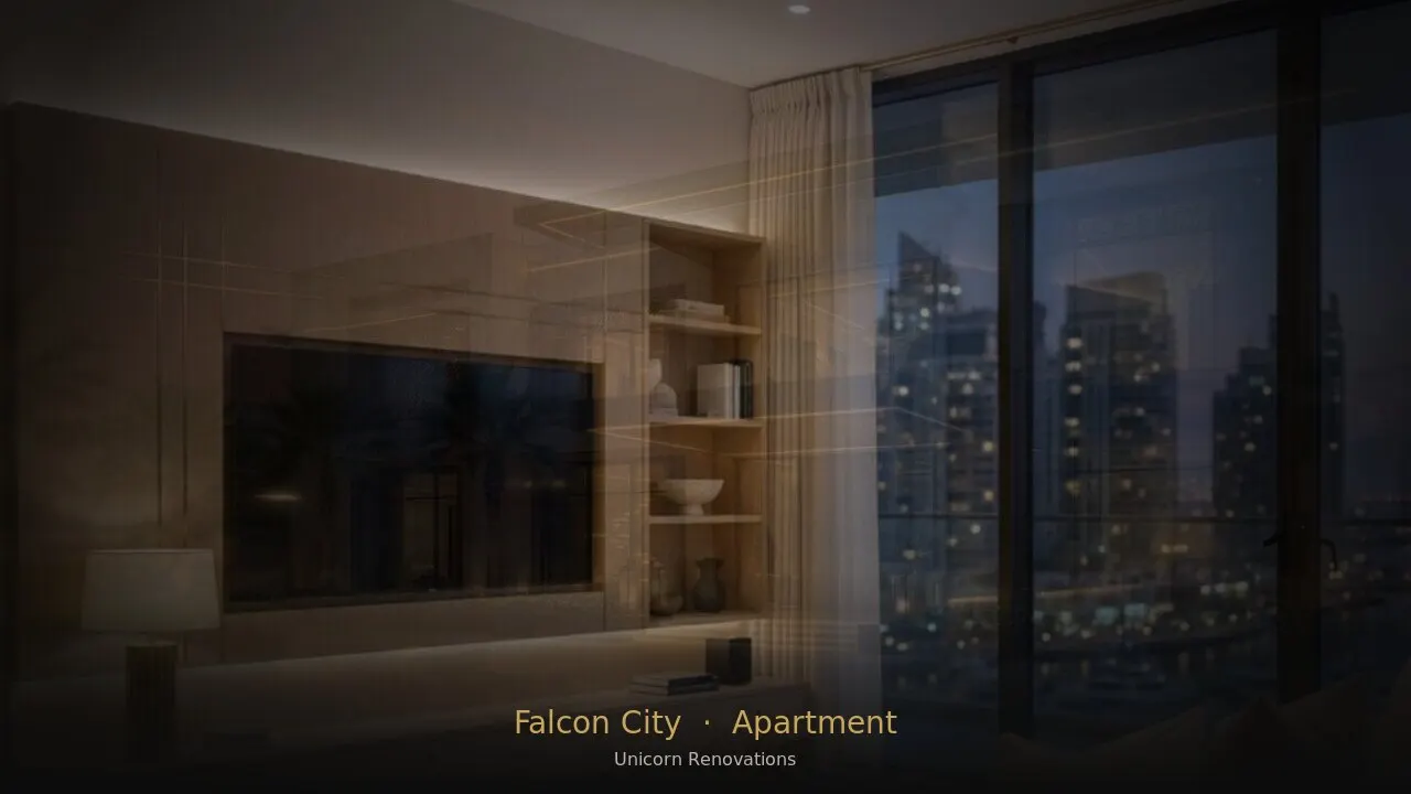 Apartment Renovation in Falcon City of Wonders
