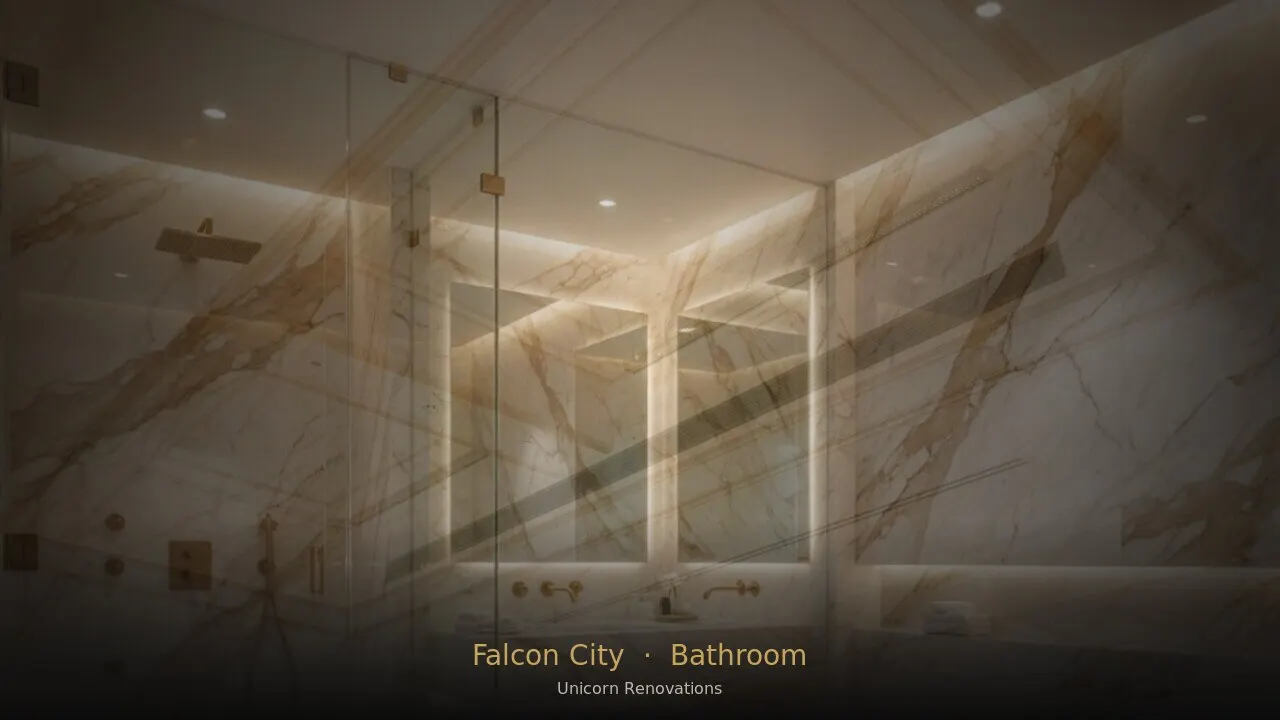 Bathroom Renovation in Falcon City of Wonders