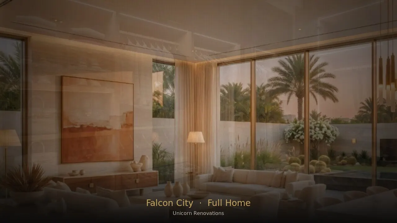 Full Home Renovation in Falcon City of Wonders