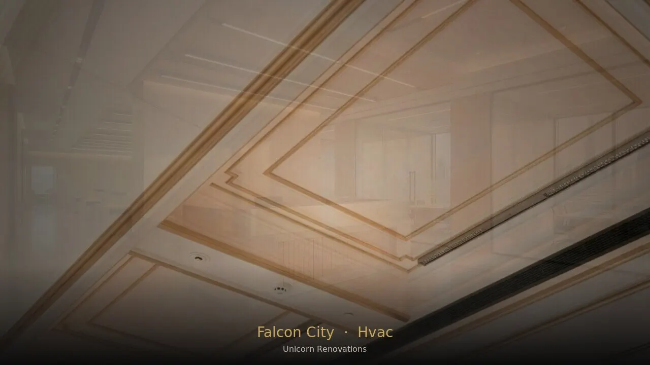 HVAC Installation in Falcon City of Wonders — Unicorn Renovations