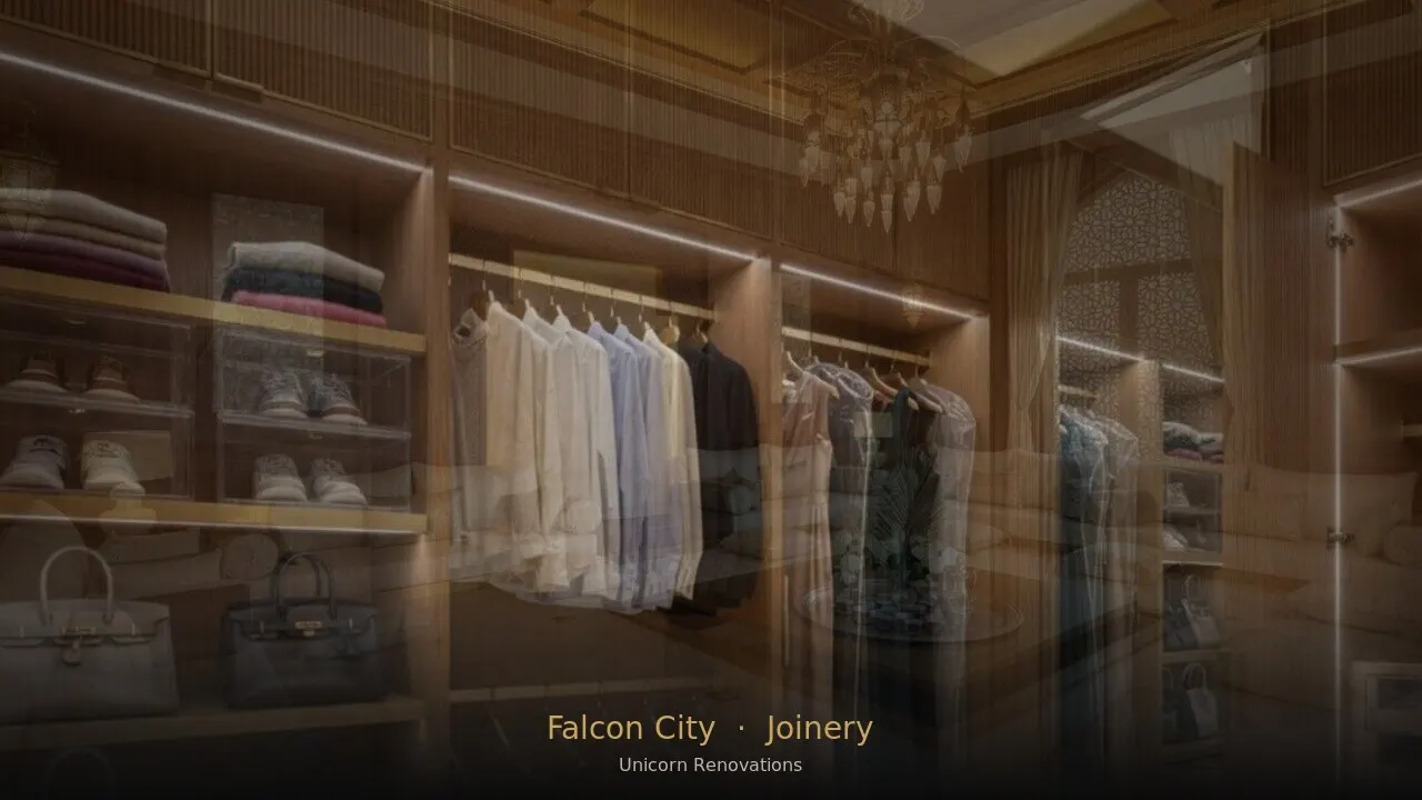 Joinery & Cabinetry in Falcon City of Wonders