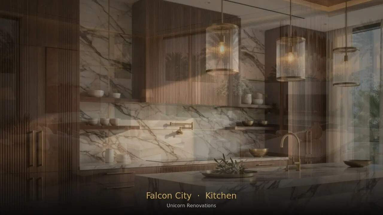 Kitchen Renovation in Falcon City of Wonders