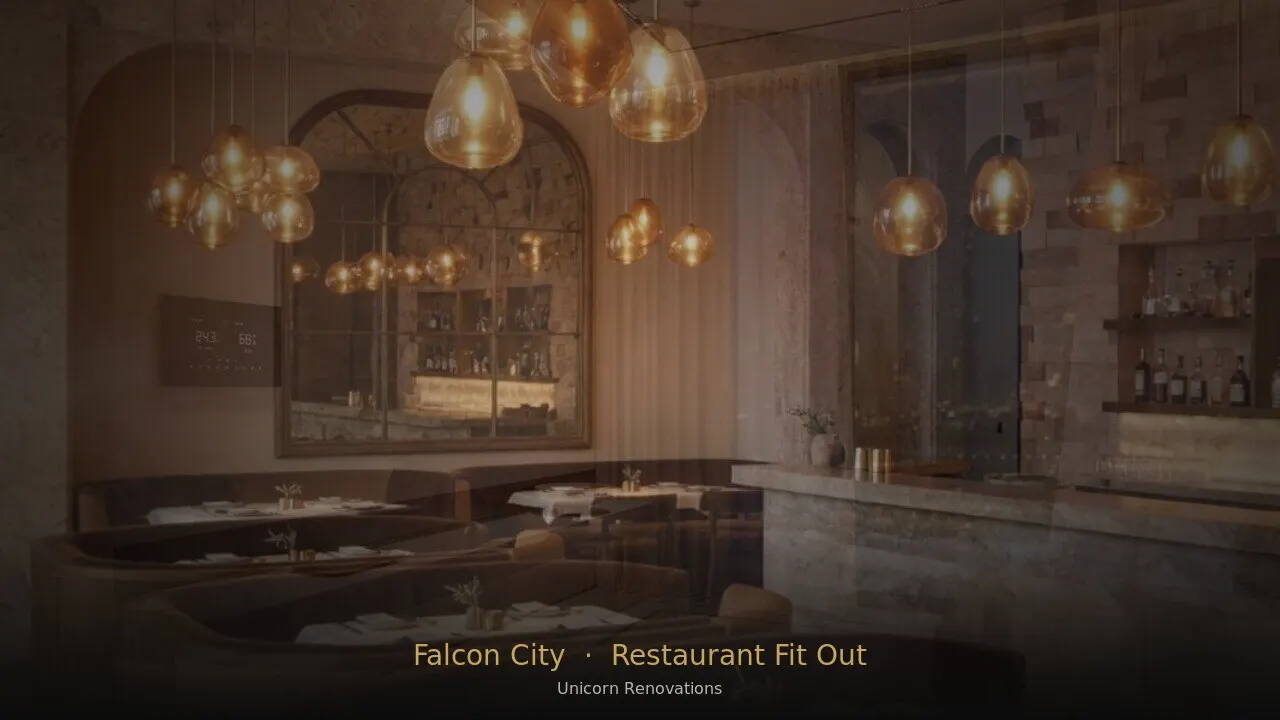 Restaurant Fit-Out in Falcon City of Wonders