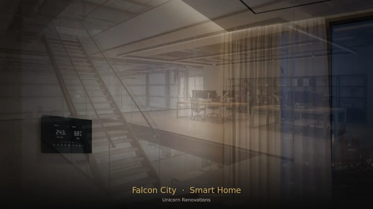 Smart Home in Falcon City of Wonders