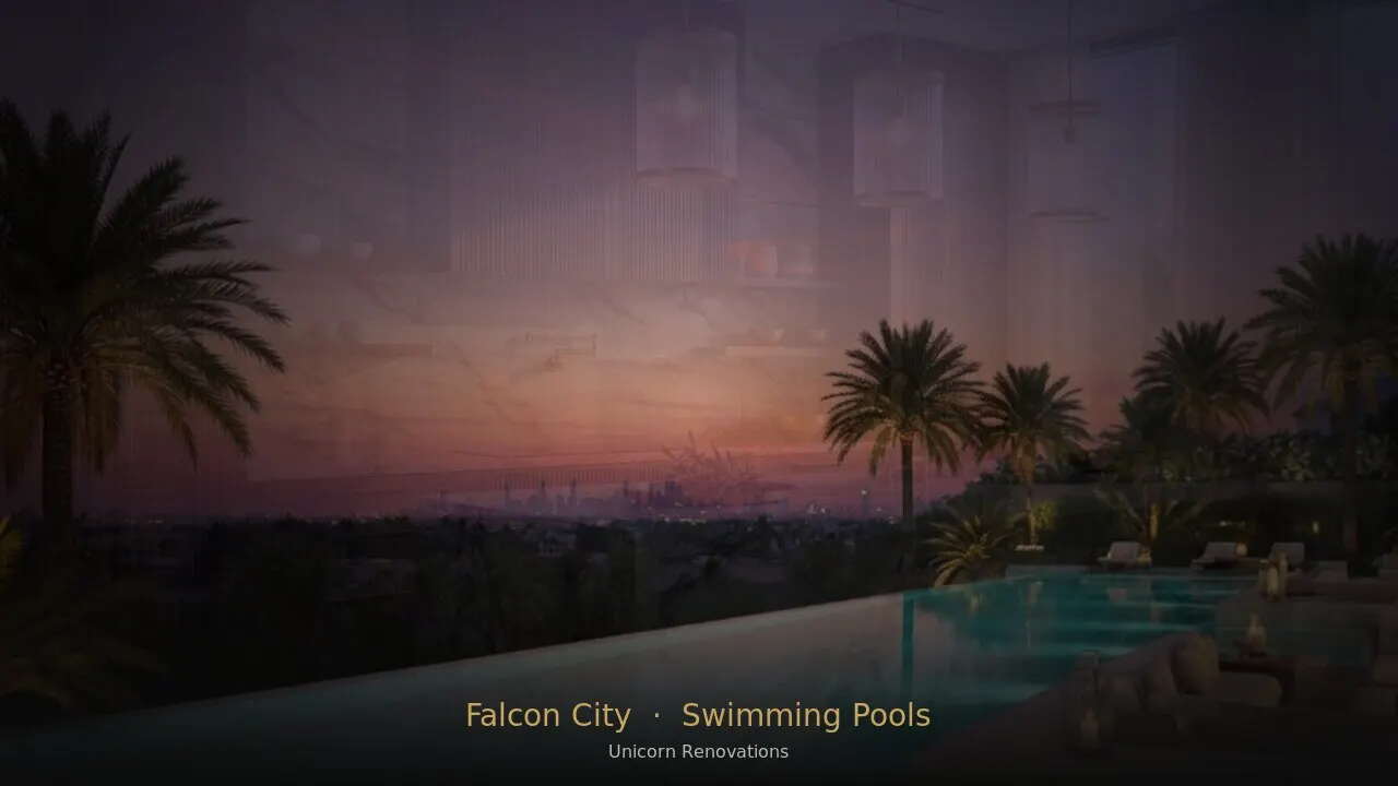 Swimming Pool Construction & Renovation in Falcon City of Wonders