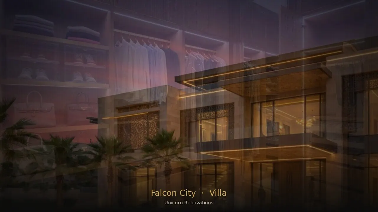 Villa Renovation in Falcon City of Wonders