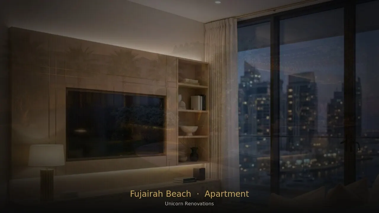 Apartment Renovation in Fujairah Beach Residences