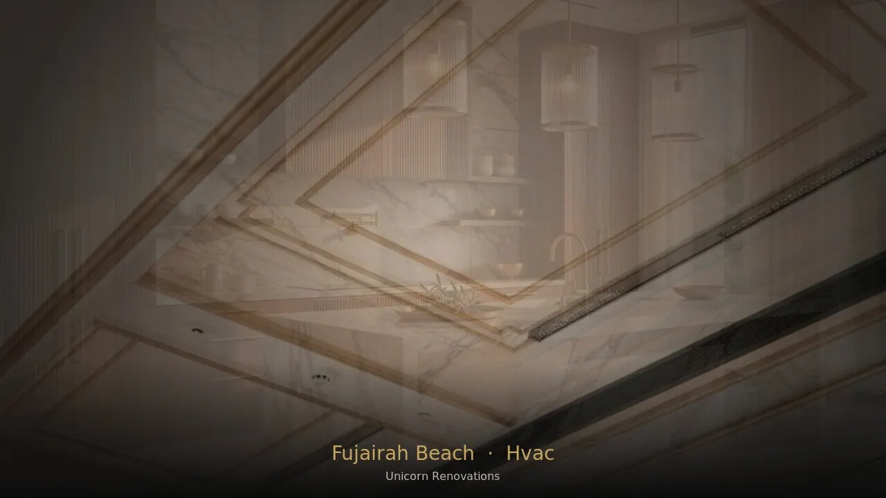HVAC Installation in Fujairah Beach Residences