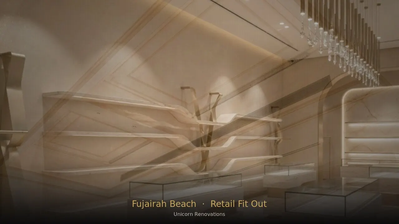 Retail Fit-Out in Fujairah Beach Residences
