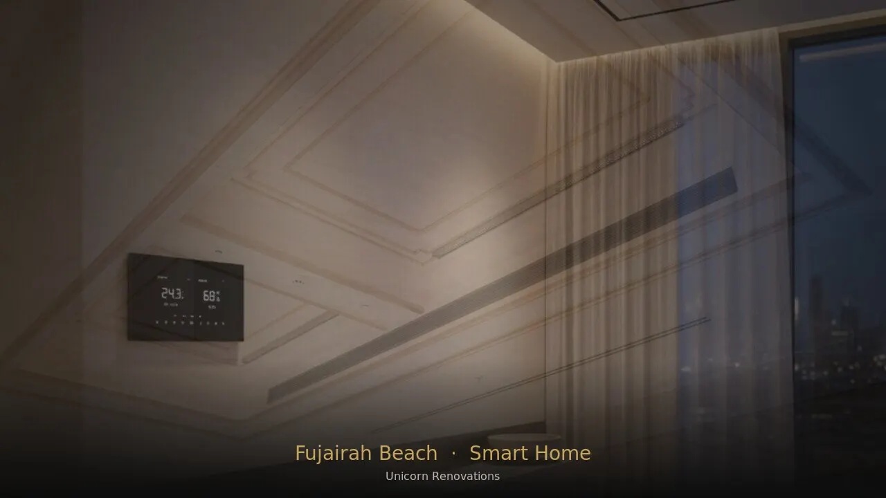 Smart Home in Fujairah Beach Residences