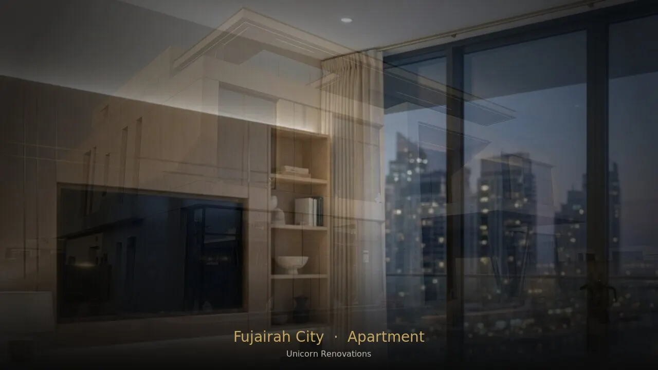 Apartment Renovation in Fujairah City